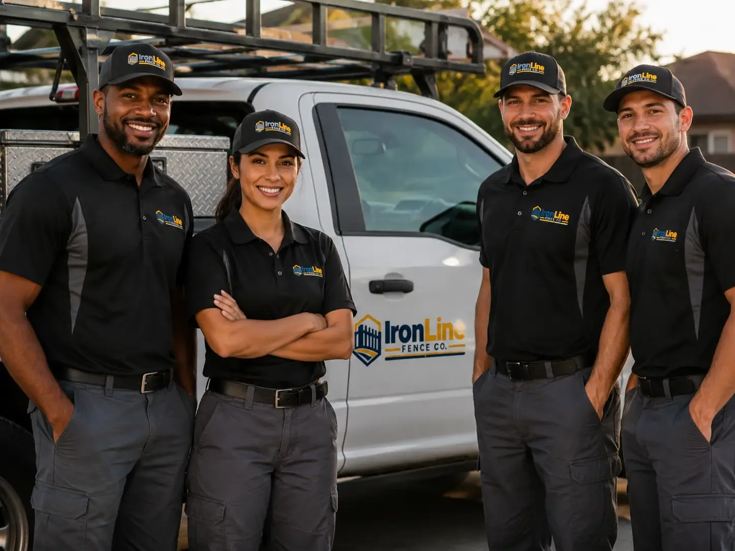 Metal Fence Installation company in Hamel, IL